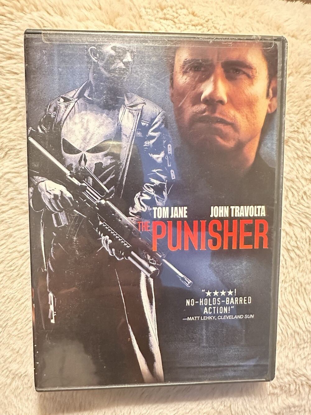 The Punisher (DVD, 2004) Widescreen Preowned